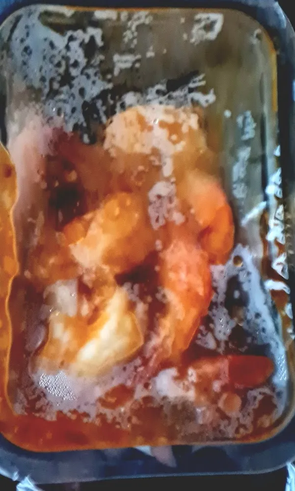 Crevettes Sautées Au Basilic